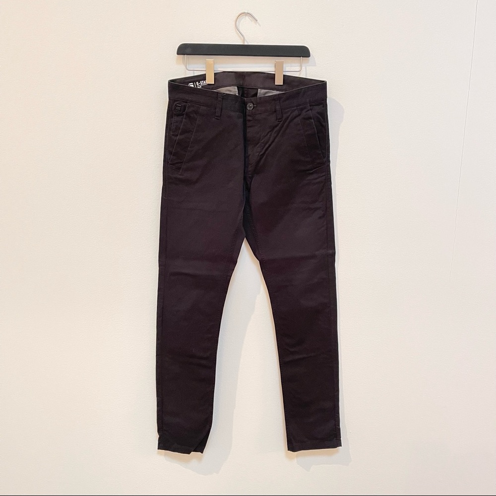 G-Star RAW Bronson Slim Chino Black Size 34/34